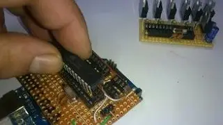 LED arrow Arduino