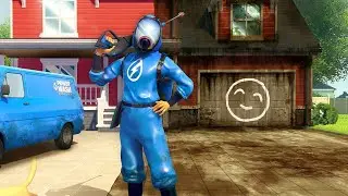 Come Chill! And Join me in Powerwashing!