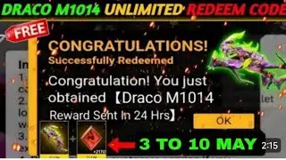 FREE FIRE REDEEM CODE TODAY 5 MAY REDEEM CODE FREE FIRE | FF REDEEM CODE TODAY 5 MAY