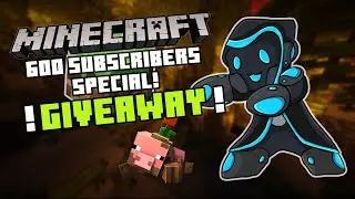 (Ended) Minecraft Giveaway Event! 600 Subscribers Special!!! #minecraft #giveaway #giveaways