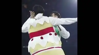 The love of oldest and Youngest in BTS💜#bts#jinkook