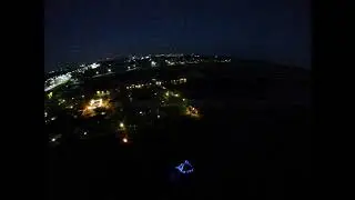 Ресторан «Чабаны» ночью | DJI Digital FPV at night