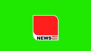 Green Scree News Logo Free To Use