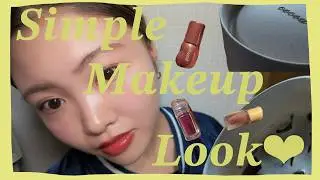 【メイク】最近のプチプラ時短メイク💄タンブラー紹介☕️