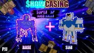 『Ultimate Fusion』Project Jojo, Fusion Showcase (UVMR The Dead) [ROBLOX]