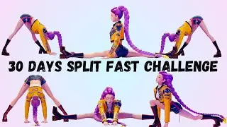30 Days Split Fast Challenge | Yoga for Kids Flexibility & Stretches