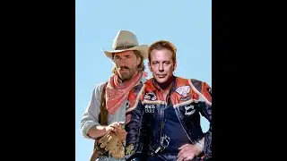 Harley Davidson and the Marlboro Man 1991 cast then and now #shorts
