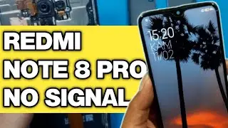 SERVIS HP REDMI NOTE 8 PRO NO SIGNAL IMEI NULL BASEBAND UNKNOWN