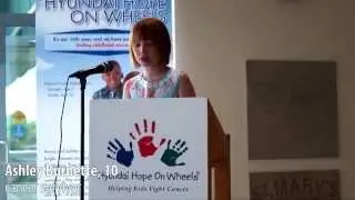 Hyundai Hope on Wheels presenters University of Minnesota