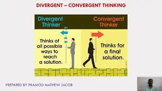 DESIGN & ENGINEERING | DIVERGENT - CONVERGENT THINKING