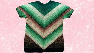 СМЕЩЁННЫЙ РЕГЛАН. ТЕОРЕТИЧЕСКИЙ МК. DISPALCED RAGLAN TUTORIAL.