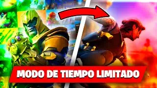 La DECADENCIA de los MODOS por TIEMPO LIMITADO de FORTNITE