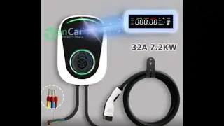 Первая Часть....зарядная станция DUOSIDA 7.2 кв