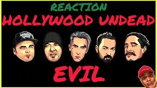 Hollywood Undead - Evil (Official Video) Reaction!! #Evil #hollywoodundead