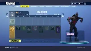 New fortnite emote THE ROBOT
