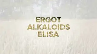 Ergot Alkaloids ELISA