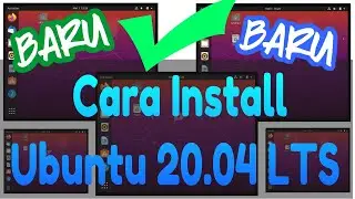 Cara Install Ubuntu 20.04 LTS [TERBARU, MUDAH, LENGKAP]