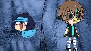 |||meme ||| {я уточка  я в луже} [Gacha life]