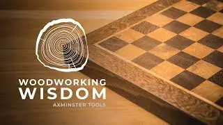 Make a Laminated Chess Board - Woodworking Wisdom