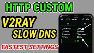 How to setup a V2Ray SlowDNS Server with HTTP Custom for Secure Browsing