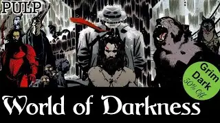 My World of Darkness Rewrite Introduction and Mission Statement