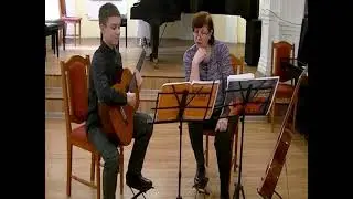 Открытый урок. Ларин Денис.