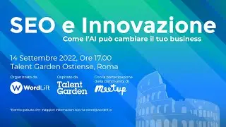 SEO e Innovazione: Come l’AI può cambiare il tuo business