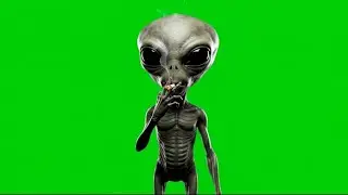 Alien VFX Pack | Alien Green Screen 