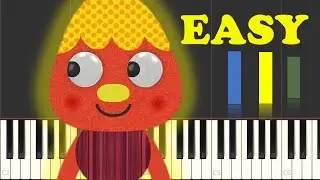 How To Play Pass The Beanbag On Piano EASY