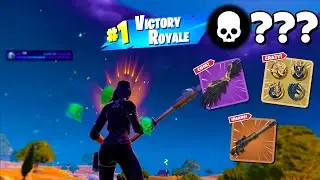 High Elimination Solo Win Gameplay (Fortnite Chapter 5 Zero Builds)