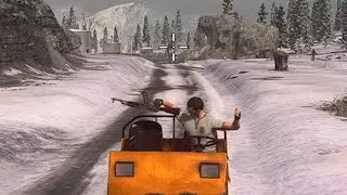 Serious Sam reloads his gun very seriously