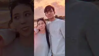 hore pantai date, cung yang udah nonton Vlognya☝🏻😋 
