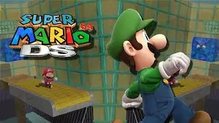 Super Mario 64 DS - Tick Tock Clock 100 Coins - 137/150 - (NDS)