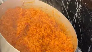 How I prepare Nigeria party jollof rice at home