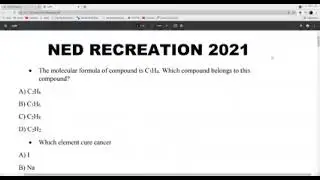 NED TEST 2021| PAST PAPER |RECREATION 2021|ECAT|ECAT2021|ENGINEERING STUDENTS|PART.1