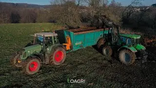 🐄 FUMIER 2020 : DEUTZ 5110 & FENDT 818 !