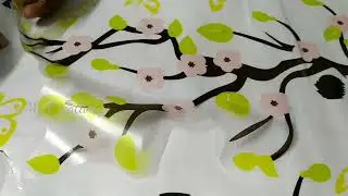 Wall Stickers haul in low price in shopee app