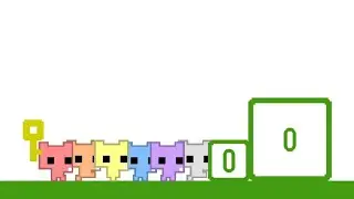 Kitties On the Block [Pico Park 2 - World 5]