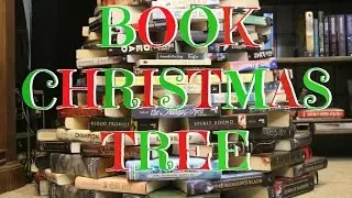BOOK CHRISTMAS TREE!