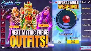 Next (Mythic Forge) Leaks 😲 Free Rare Outfits Release Date - PUBG BGMI