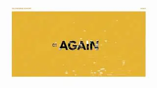 The Ongoing Concept - Again (Official Visualizer)