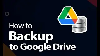 how to automatically backup files to google drive