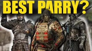What game has the BEST PARRY mechanic?