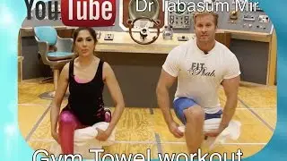 GymTowel Workout - Full body workout with a towel, with Bravo TV's Craig Ramsay