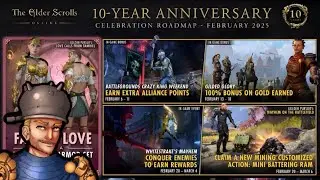 ESO 2 Golden Pursuits 2 PvP Events and Double Gold Event February Guide