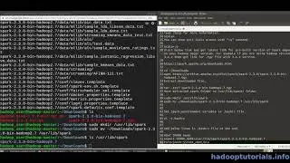 Part-4: Install Spark - HadoopTutorials.info