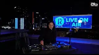 Merimell live on Raadio 2 rooftop