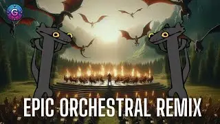 Toothless dancing to Driftveil City meme - Epic Orchestral Remix