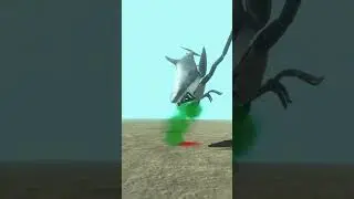 Great White Shark vs Scorpion - ARBS