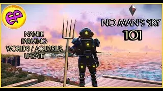 Nanite Farming- Most Popular Ways in Worlds 1 Update- No Man's Sky with ElanPaul - NMS101!